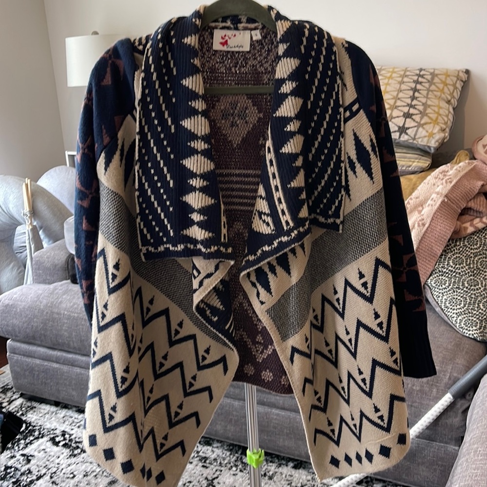 Small cover up sweater